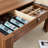 Multi-Functional MDF Combination-Lock Storage Table Designed For Firearms And Wine, Optimizing Space Efficiency.