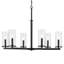 Lustre 6 lumières 21,75 "21,75"-1044564597