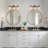 Hannahs 3 - Light Dimmable Vanity Light