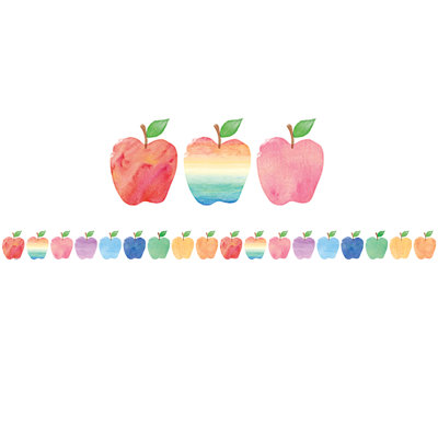 Apples Die-Cut Border Trim