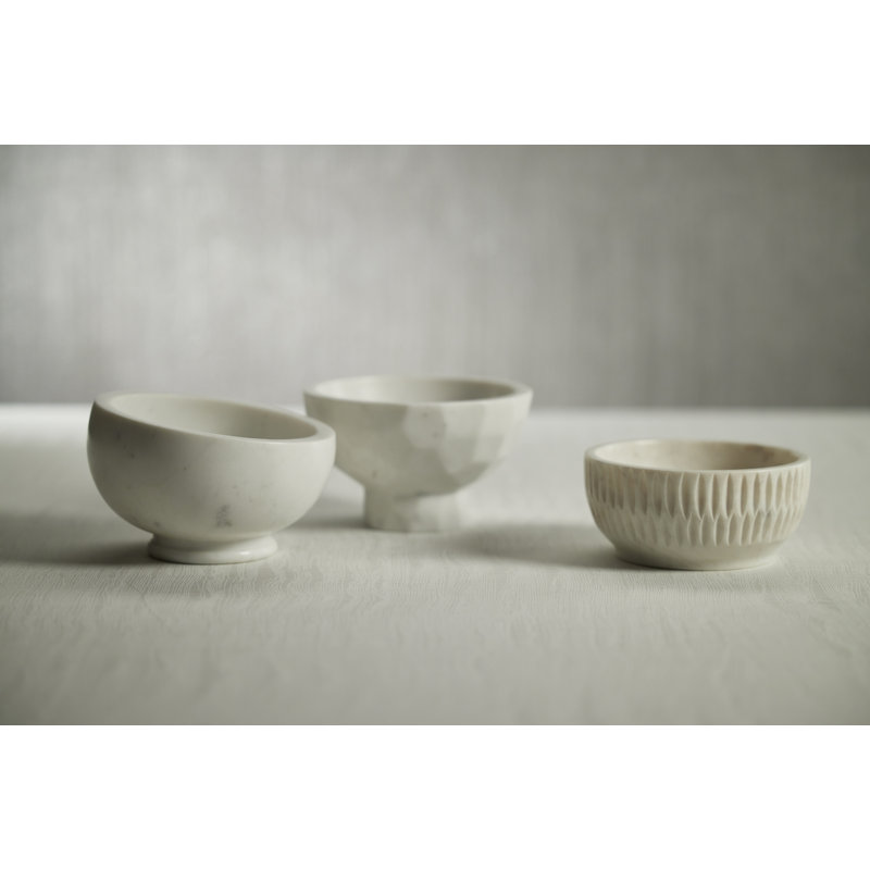 Red Barrel Studio® Marble Condiment Server