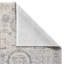 Penkridge area rug Machine Woven Rectangle Grey-726210810