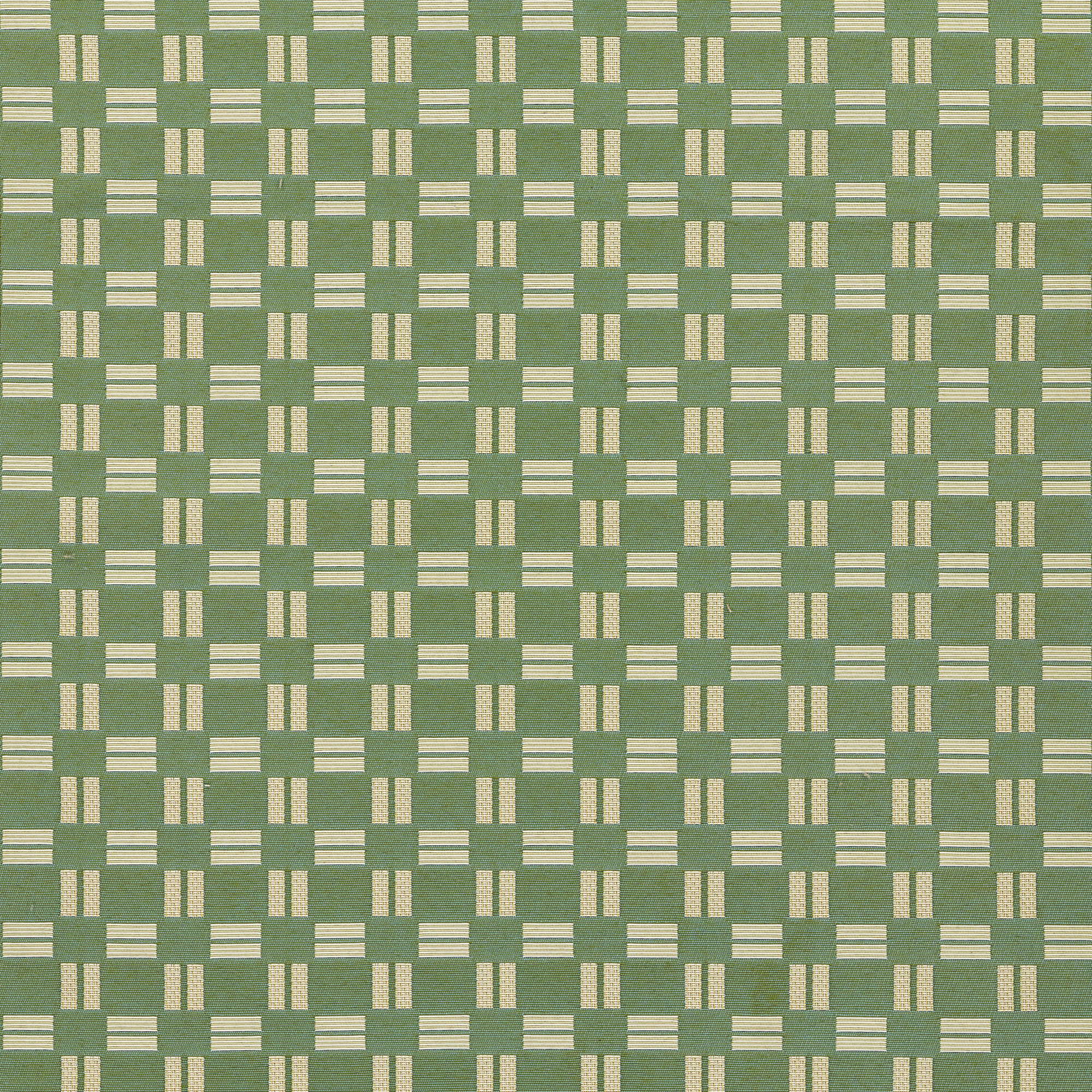 Icon Geometric Indoor Outdoor Green Rug, Rectangle 7'10" x 10'
