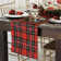 Tenenbaum Plaid Table Runnner