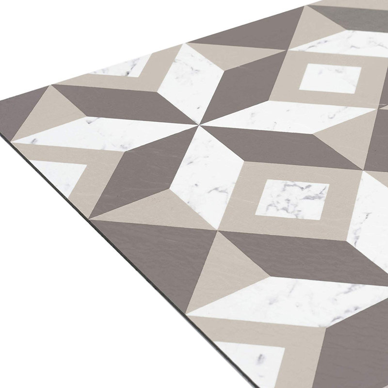 Retro Self Adhesive 12" x 12" x 1.5mm Luxury Vinyl Tile, Prism