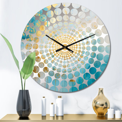 Horloge murale Divine Mandala