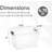 Superio 4.75 Qt. Clear Small Storage Bin with Lid, Plastic Organizing Storage Box for Home-84381393
