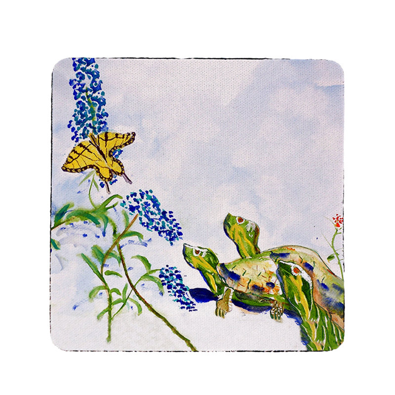 Caesar Square 4 Piece Coaster Set