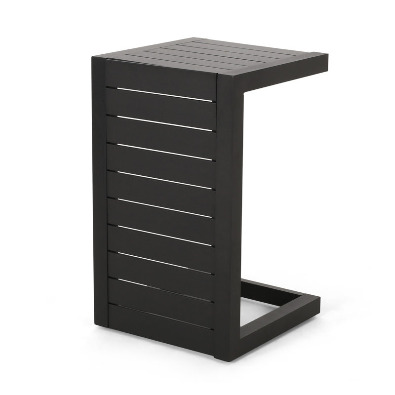 TABLE EN C, Noir