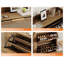 Range-chaussures Farmhouse Rattan