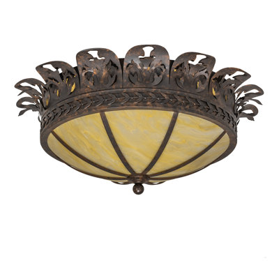 4 - Light Flush Mount
