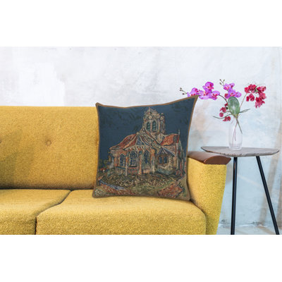 Cotton Blend Pillow Cover