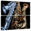 Duo de saxophone Abarca