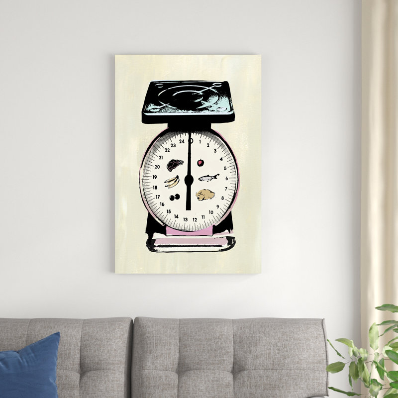 Appareil de cuisine rétro II, H 36 po x l 24 po x P 1,25 po
