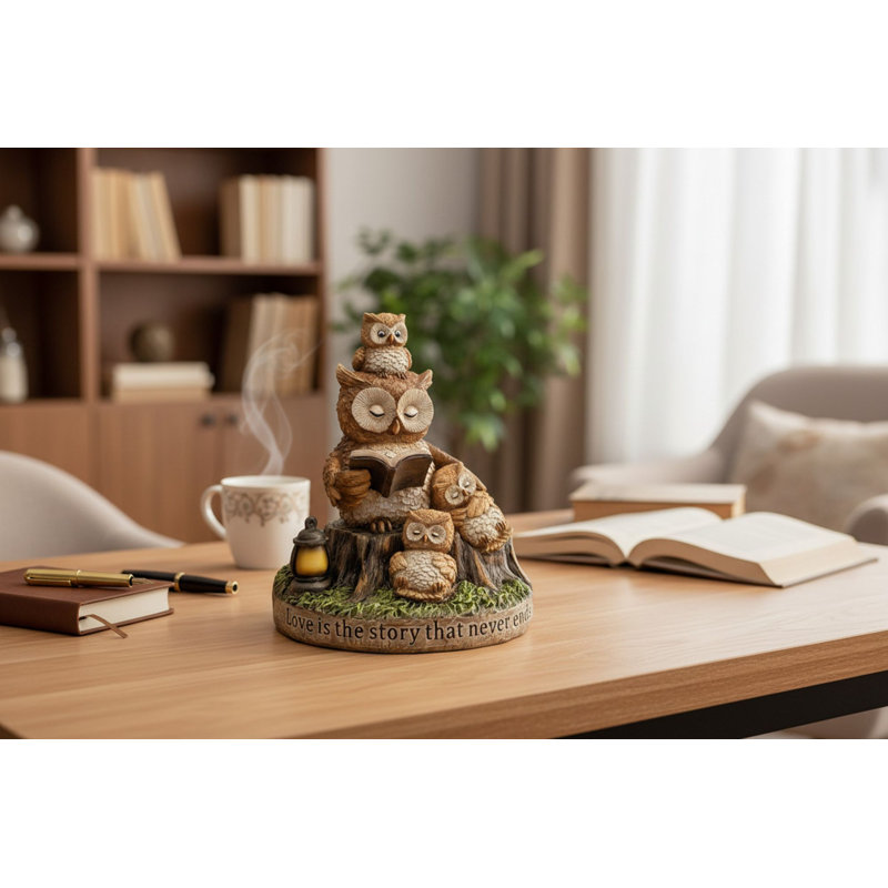 Bedtime Story Owl