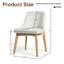 Chaise d'appoint rembourrée avec pieds en bois 32 po H-1663700509-1663895511