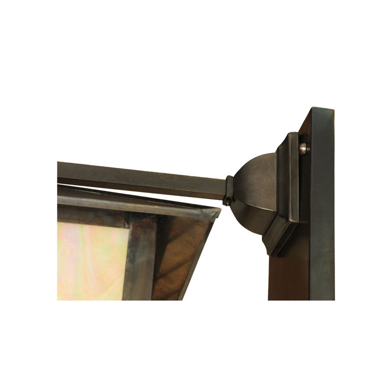 Rustic Lodge 1 - Light Armed Sconce