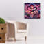 Toile épique «Two Dragons 2» par Rey Klimt, graffiti épique, 26 po x 26 po-972034729