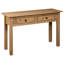 Kessel 110cm Solid Wood Console Table-1432121095