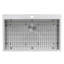 Tirana 33" L x 22" W Drop-in Kitchen Sink