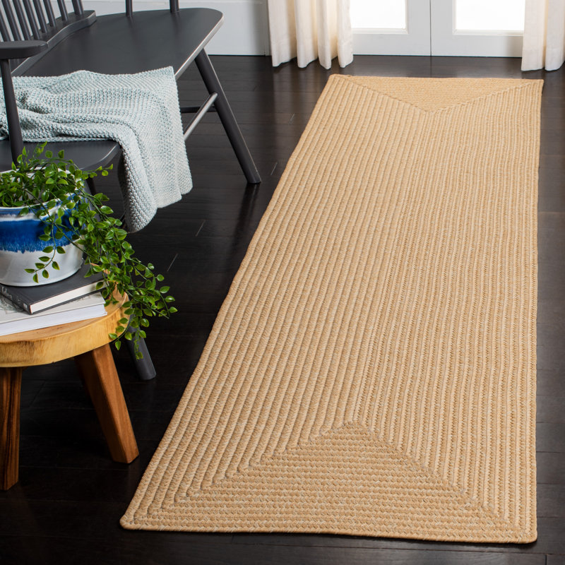 Tapis d'intérieur / extérieur tissé à la main tressé à la main, Tapis de couloir 2 pi 3 po x 8 pi