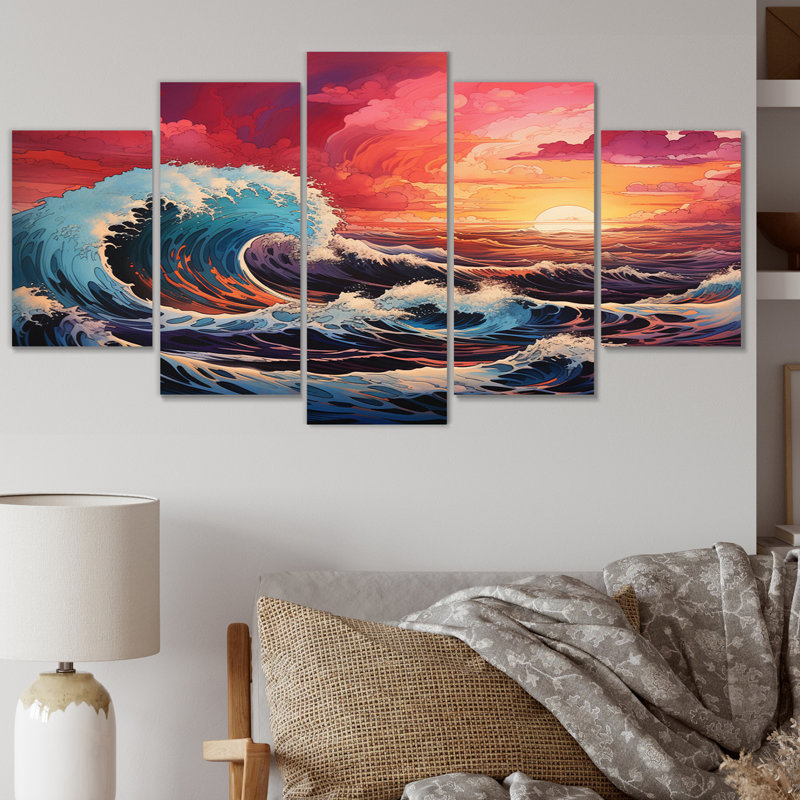 Coastal Nautical & Beach Wall Decor on Metal