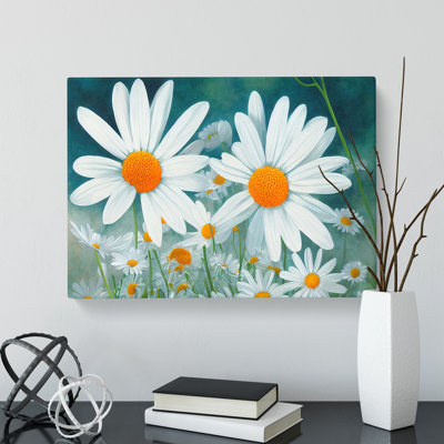 Daisy Flower Vol.1 - Wrapped Canvas
