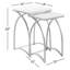 Table de bout moderne Leonardo