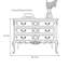 Commode sculptée de style européen