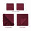 Ensemble de draps en satin de coton à densité de tissage 700 fils Verdie Écosse-33092027-33092025