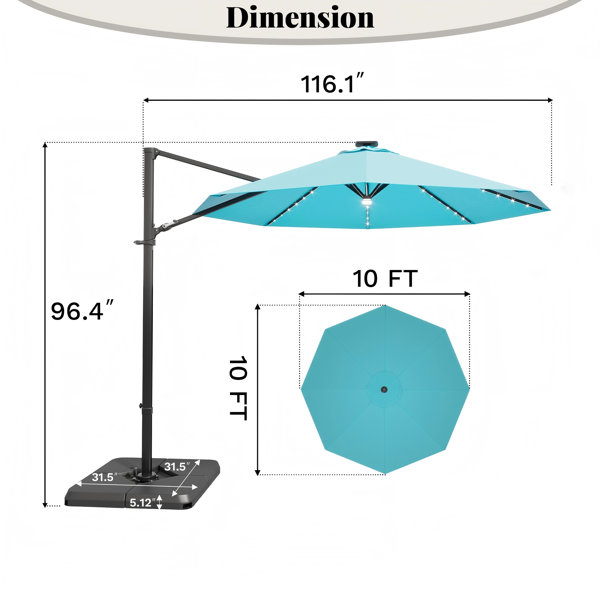 Dimensions du produit