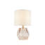Lampe de table géométrique en verre