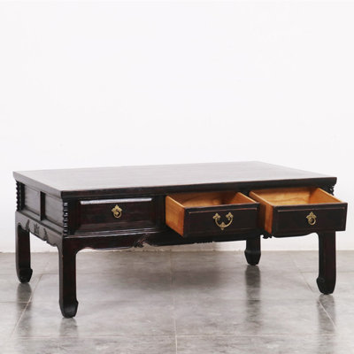 New Chinese Retro Style Coffee Table