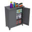 Armoire de rangement en métal avec beaucoup d'espace