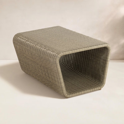 Jimmy Resin Outdoor Ottoman