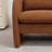 Sherpa Upholstered Armchair-2741042