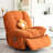 Swivel Zero Gravity Recliner Chair With Massage & Heat – Oversized Swivel Rocker Chair For Adults (set Of 2)-1481118117