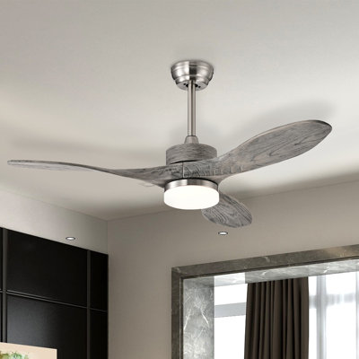 Aaronjames Ceiling Fan with Light Kit