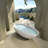 Unionstone 59'' x 30.75'' Undermount Soaking Solid Surface Bathtub