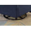 Chaise berçante pivotante en tissu Teddy-93996428