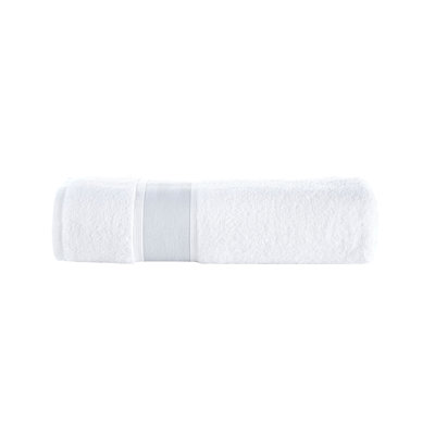 Turkish Cotton Plush Jacquard Bath Sheet