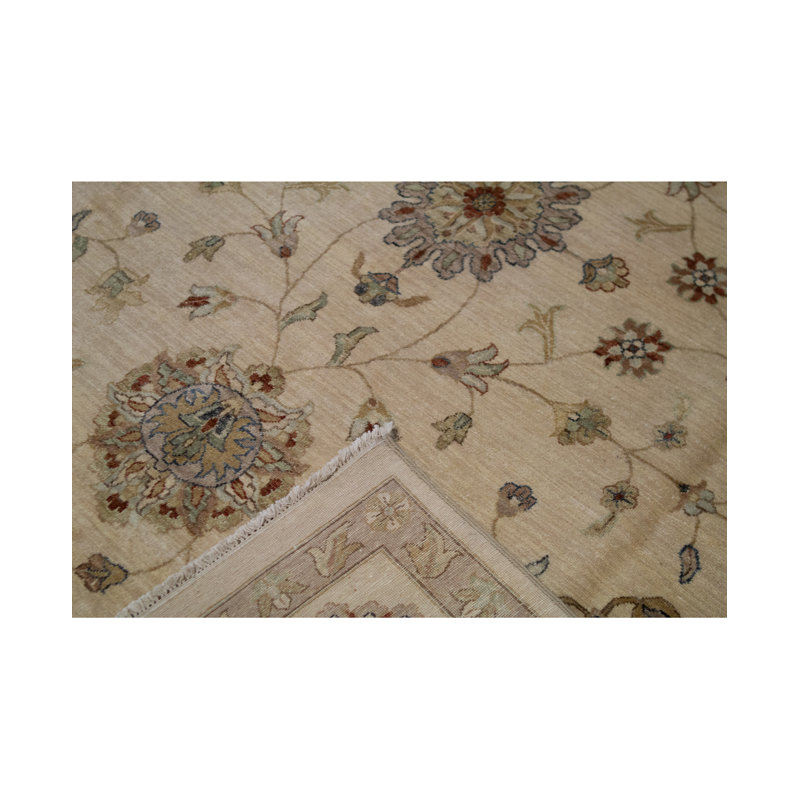 Wool Oriental Area Rug