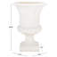 Pot à fleurs Adiya Urn-1371560184