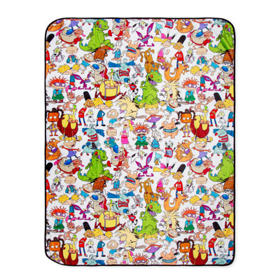 Jeté Nickelodeon 45 x 60 pouces