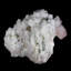 Hématite-heulandite sur mini-heulandite