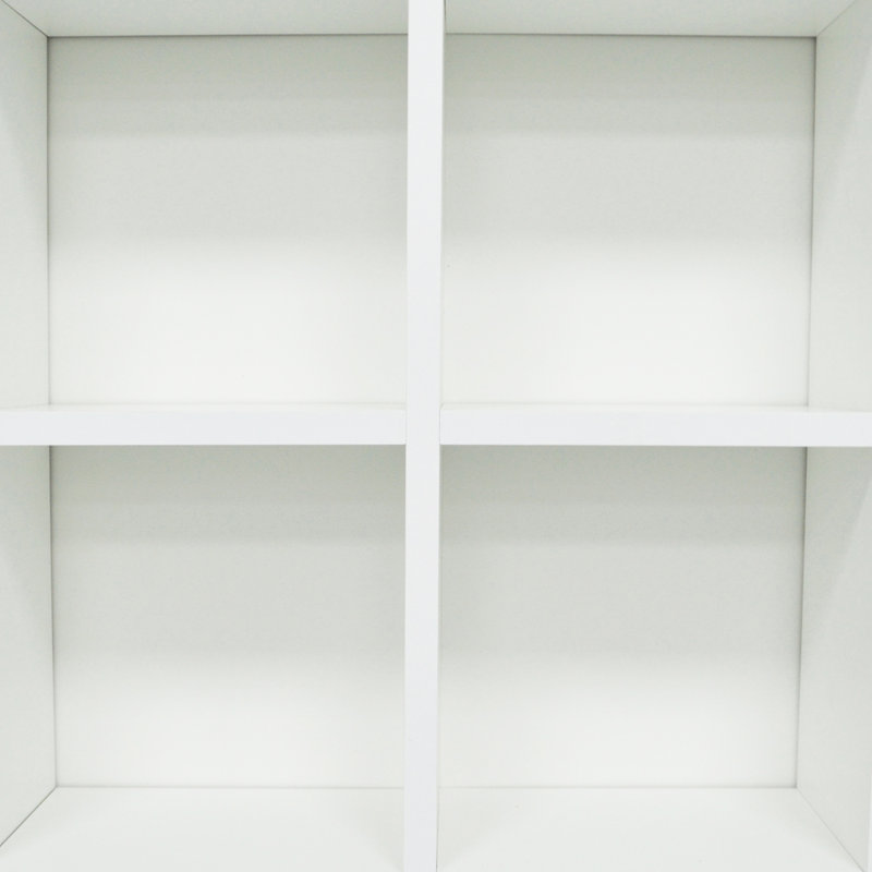 130.5cm H Media Shelves, White