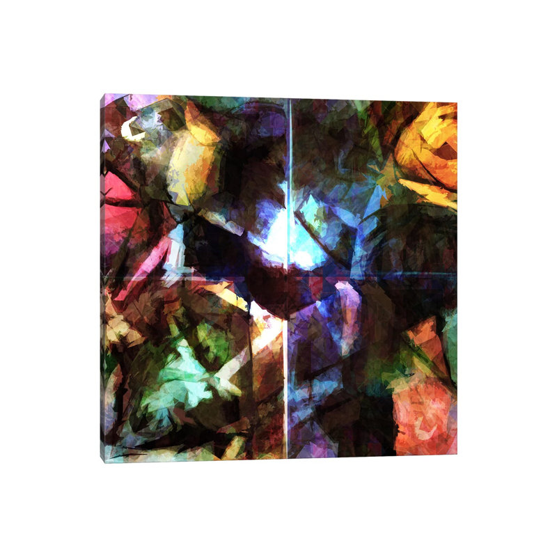 Revision Of My Blurred Memories by Barruf - Wrapped Canvas Gallery-Wrapped Canvas Giclée