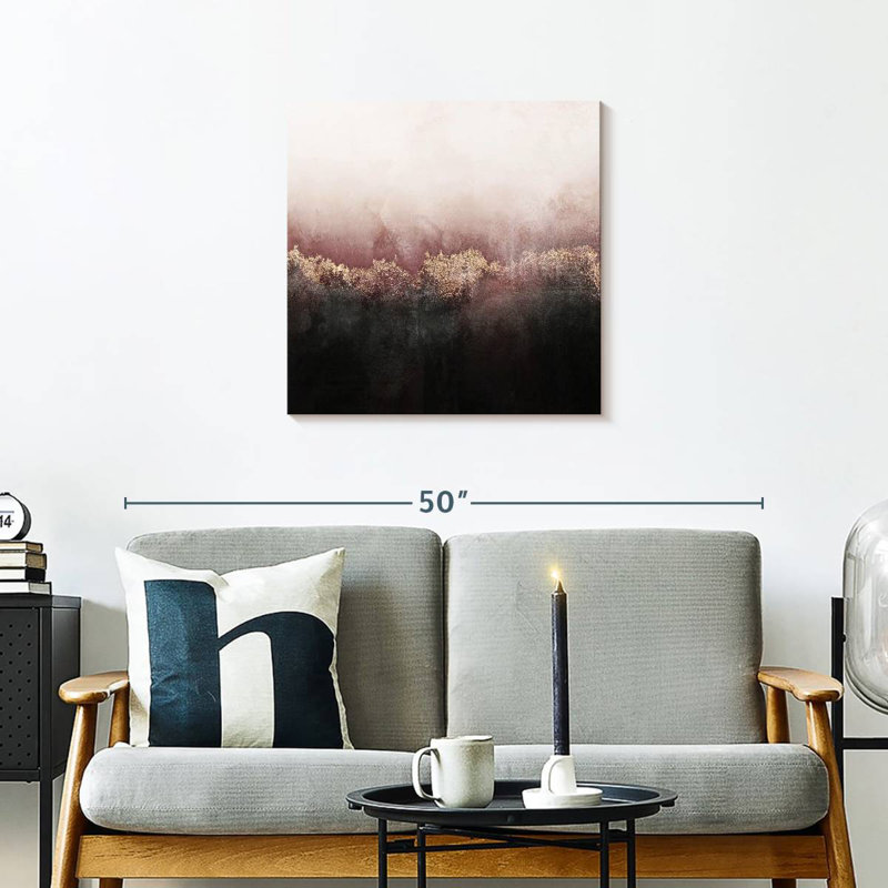 Avery Pink Sky, 24" H x 24" W