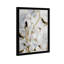 Golden Stem Floral - peinture encadrée sur papier-73063359-73063358
