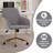 Adjustable Office Chair, Home Bedroom, Ergonomic Swivel Chair, Backrest Seat, Comfortable For Long Sitting-214546149-214546173